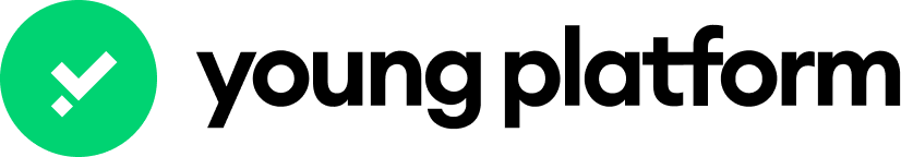 Logo Young Platform esteso